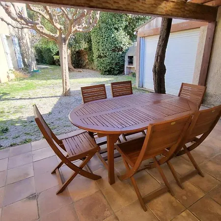 Maison T3 A Six-fours Avec Jardin, Parking Prive, Wi-fi Et Proche Plages - Fr-1-316-317 *