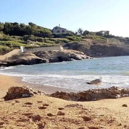 Maison T3 A Six-fours Avec Jardin, Parking Prive, Wi-fi Et Proche Plages - Fr-1-316-317