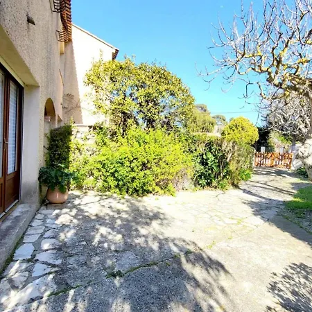 Maison T3 A Six-fours Avec Jardin, Parking Prive, Wi-fi Et Proche Plages - Fr-1-316-317