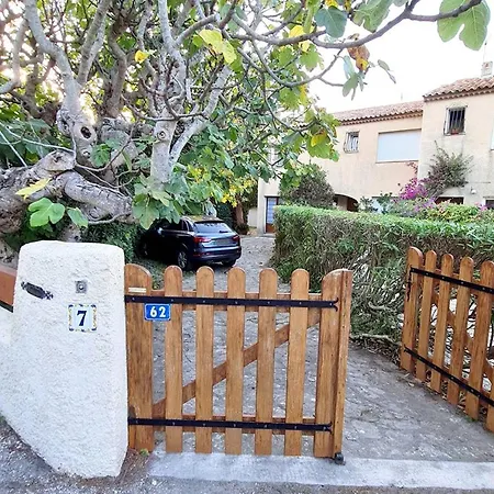 Maison T3 A Six-fours Avec Jardin, Parking Prive, Wi-fi Et Proche Plages - Fr-1-316-317 펜션 식스포즈레스플라지스